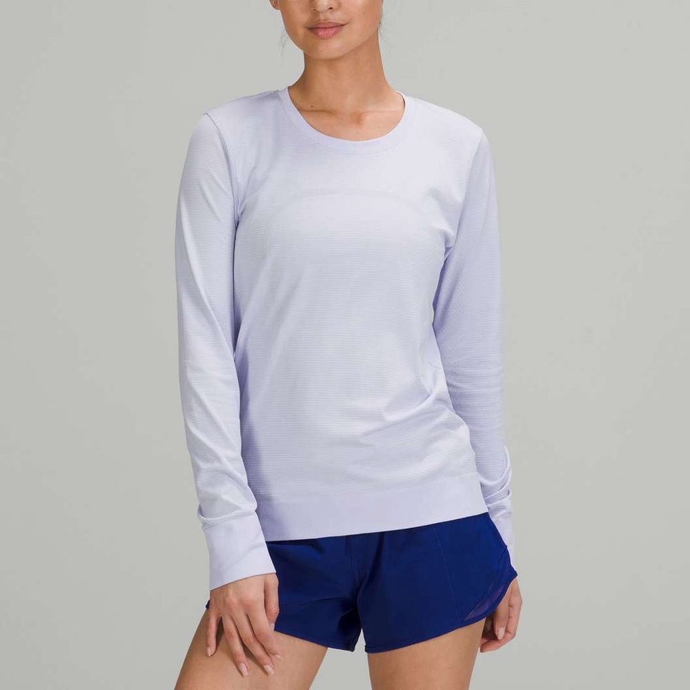 Lululemon Swiftly Relaxed-Fit Long Sleeve Shirt, 12 EUC